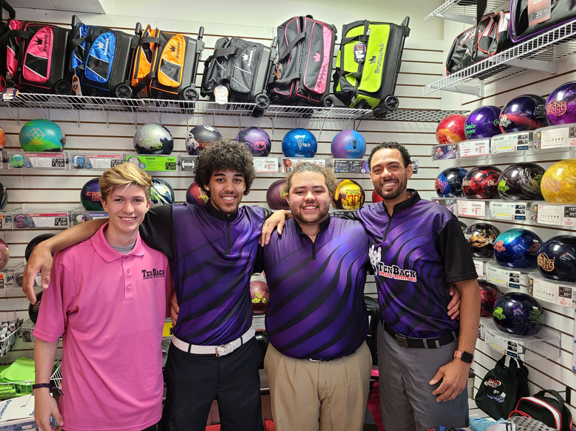 TenBack Bowling Outfitters